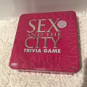 Sex and the City Trivia Game